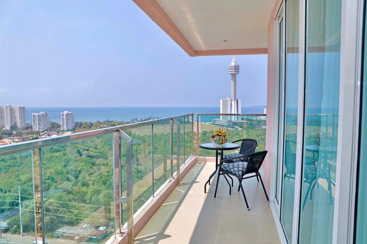 Grande Carribean L Family Stay L Pattaya L Luxury Views & Comfort Ngoại thất bức ảnh
