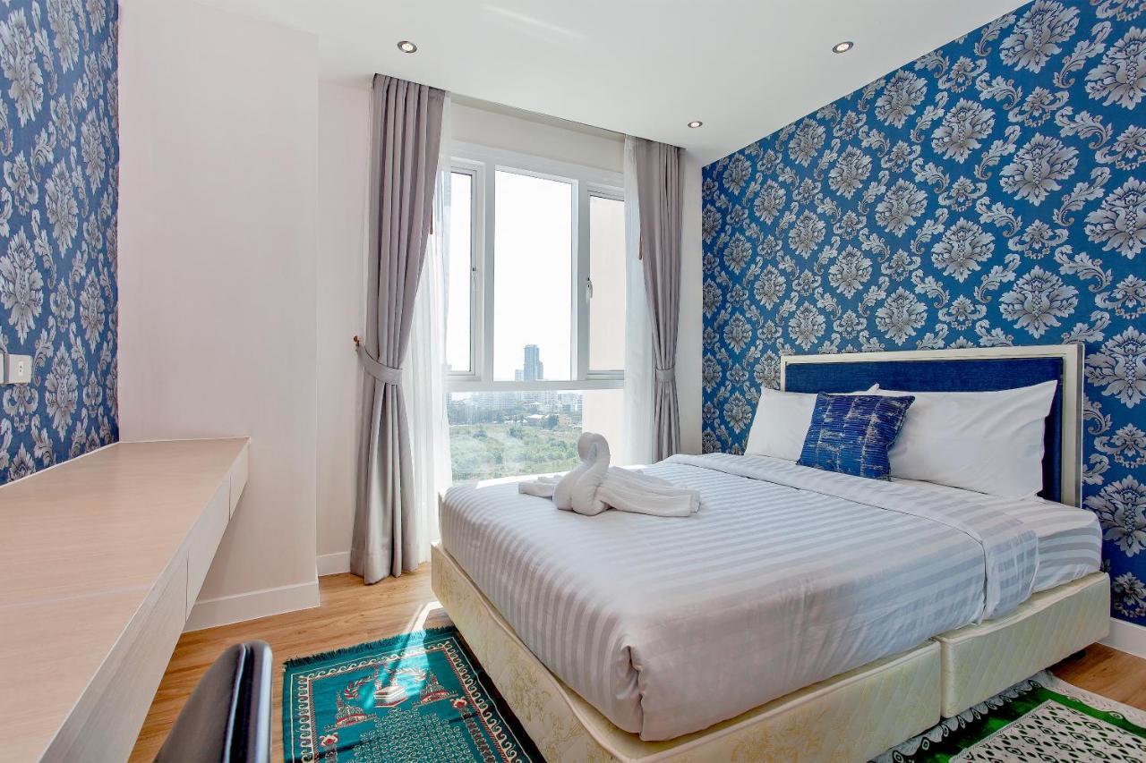 Grande Carribean L Family Stay L Pattaya L Luxury Views & Comfort Ngoại thất bức ảnh