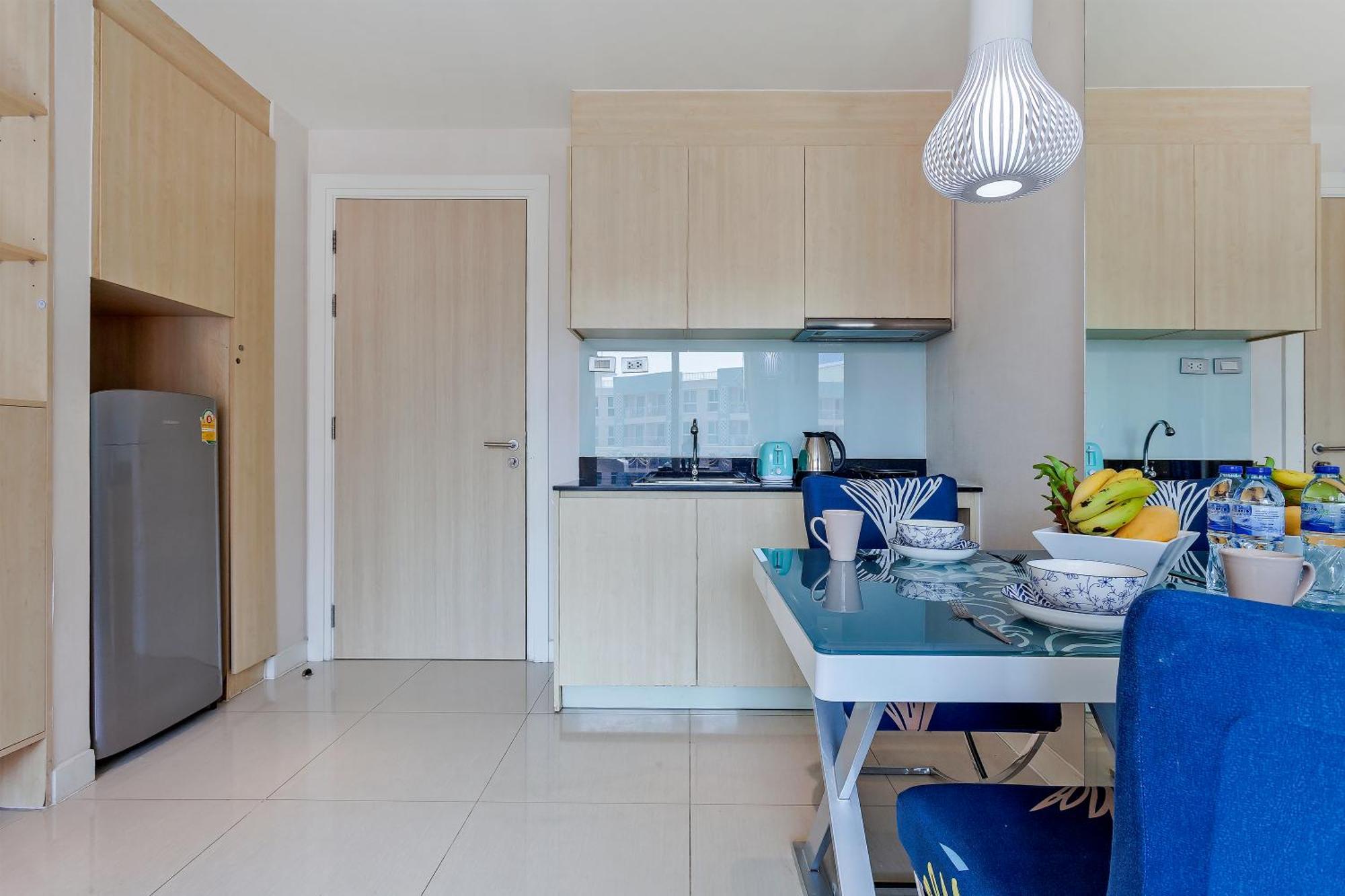 Grande Carribean L Family Stay L Pattaya L Luxury Views & Comfort Phòng bức ảnh