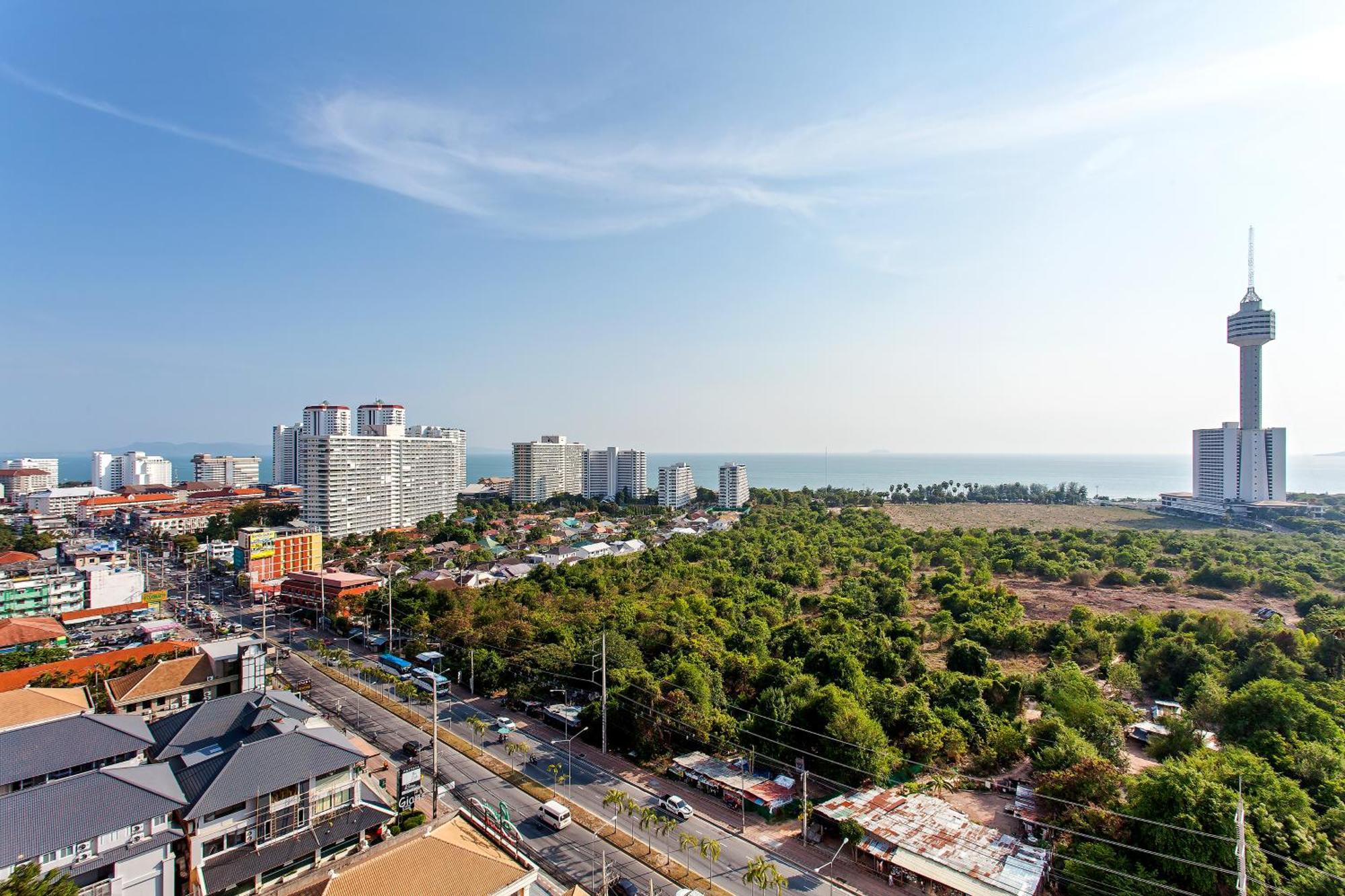Grande Carribean L Family Stay L Pattaya L Luxury Views & Comfort Ngoại thất bức ảnh