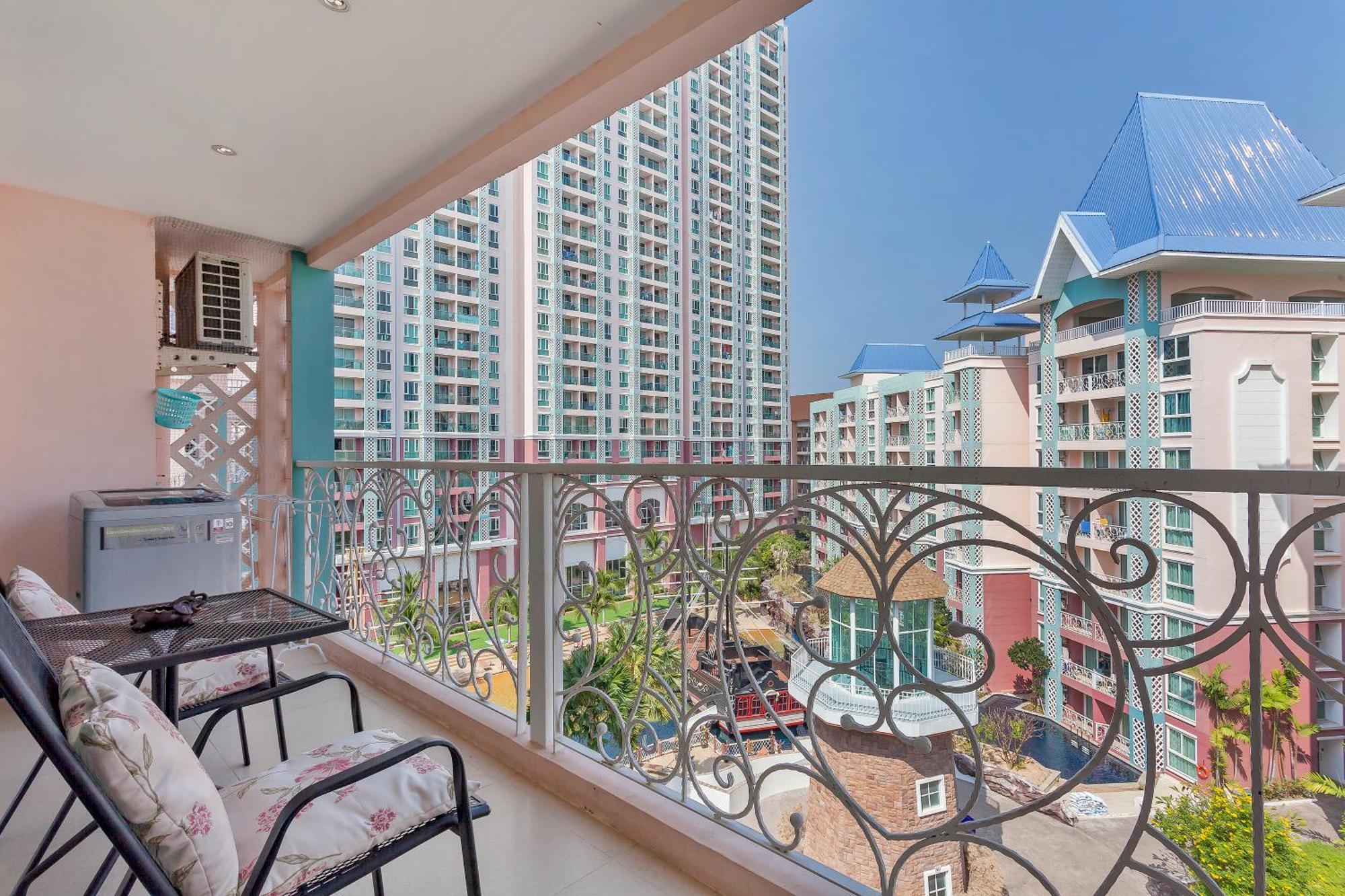 Grande Carribean L Family Stay L Pattaya L Luxury Views & Comfort Phòng bức ảnh