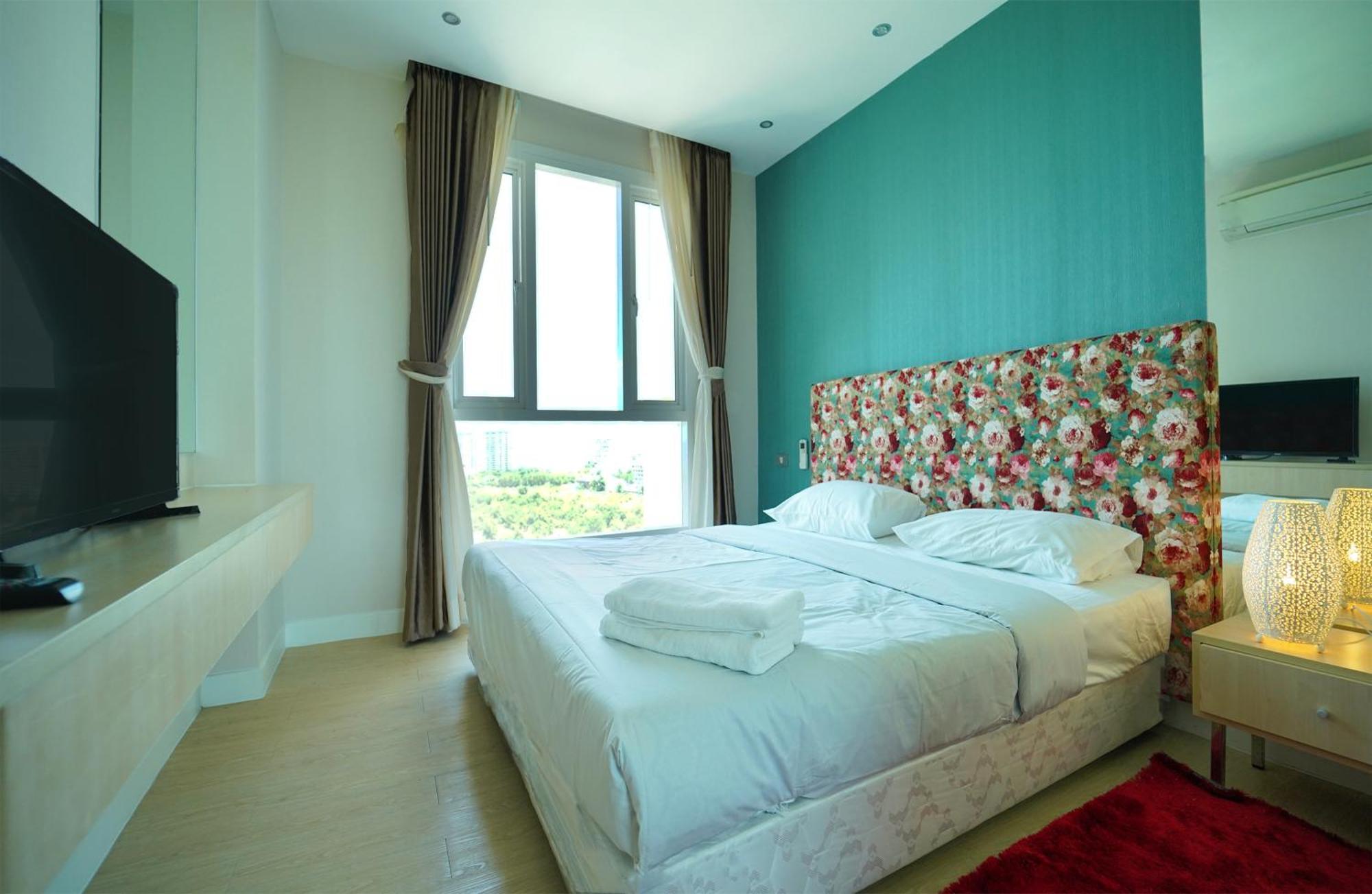 Grande Carribean L Family Stay L Pattaya L Luxury Views & Comfort Phòng bức ảnh