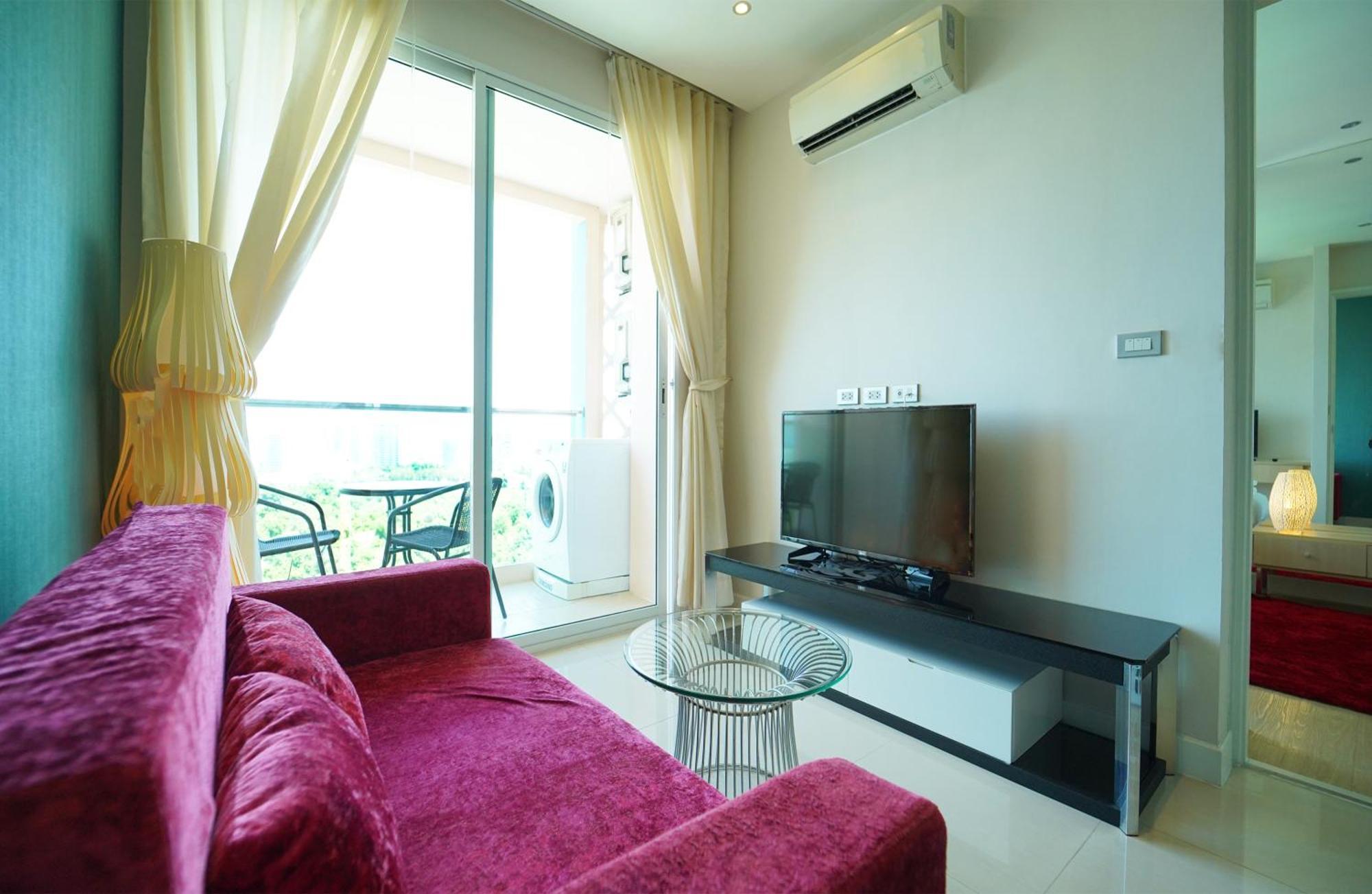 Grande Carribean L Family Stay L Pattaya L Luxury Views & Comfort Phòng bức ảnh