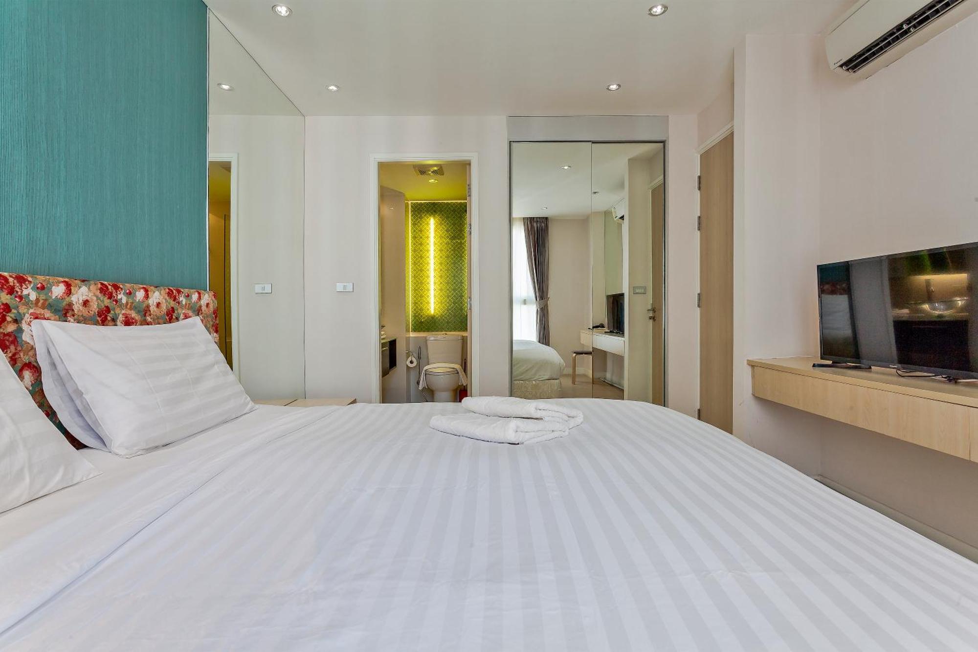 Grande Carribean L Family Stay L Pattaya L Luxury Views & Comfort Phòng bức ảnh