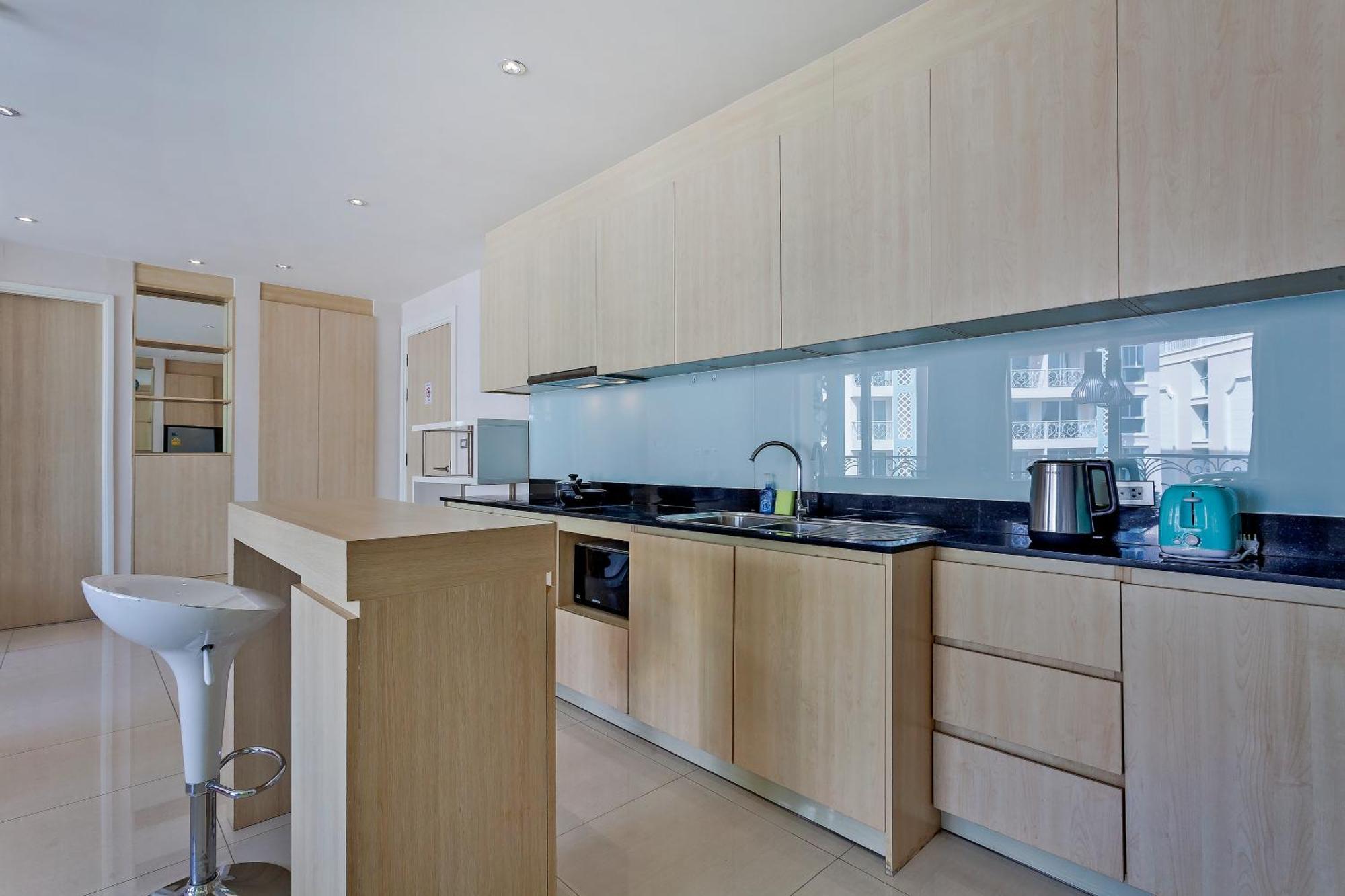 Grande Carribean L Family Stay L Pattaya L Luxury Views & Comfort Phòng bức ảnh