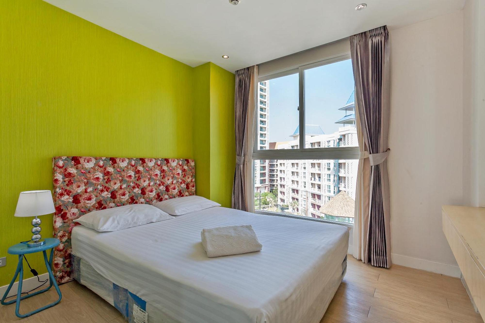 Grande Carribean L Family Stay L Pattaya L Luxury Views & Comfort Phòng bức ảnh