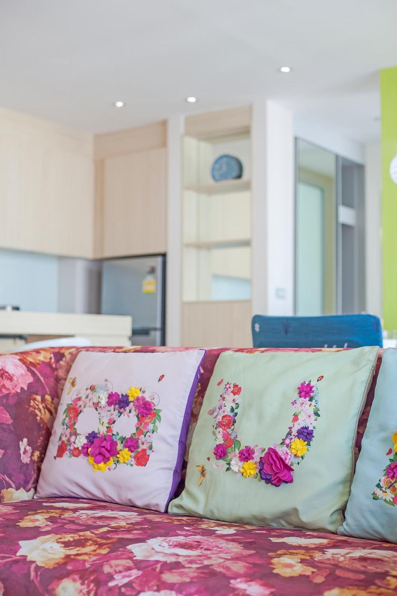 Grande Carribean L Family Stay L Pattaya L Luxury Views & Comfort Phòng bức ảnh