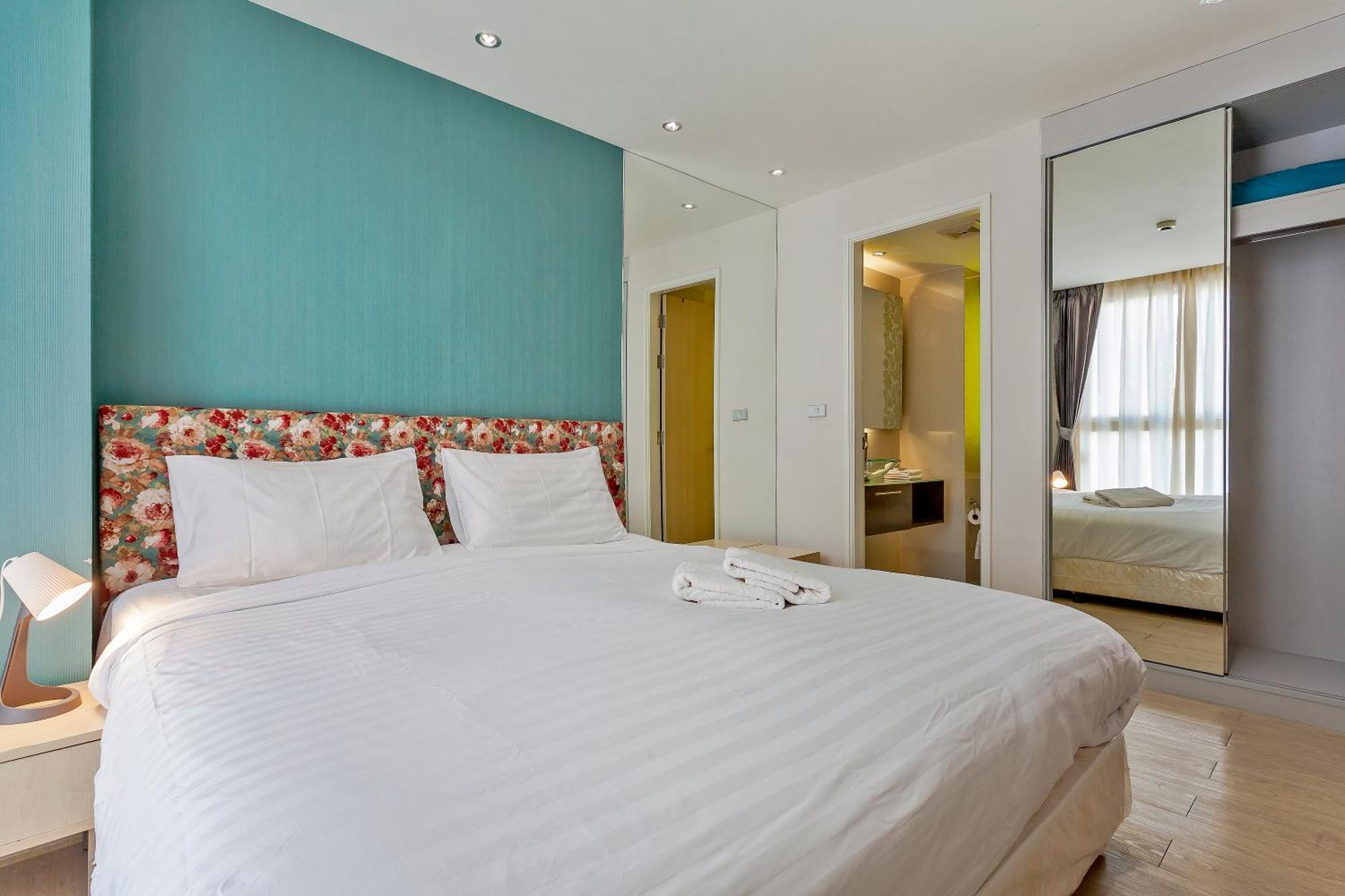 Grande Carribean L Family Stay L Pattaya L Luxury Views & Comfort Phòng bức ảnh