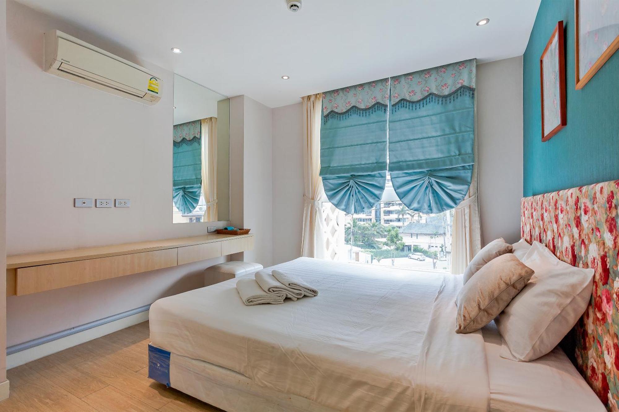 Grande Carribean L Family Stay L Pattaya L Luxury Views & Comfort Phòng bức ảnh