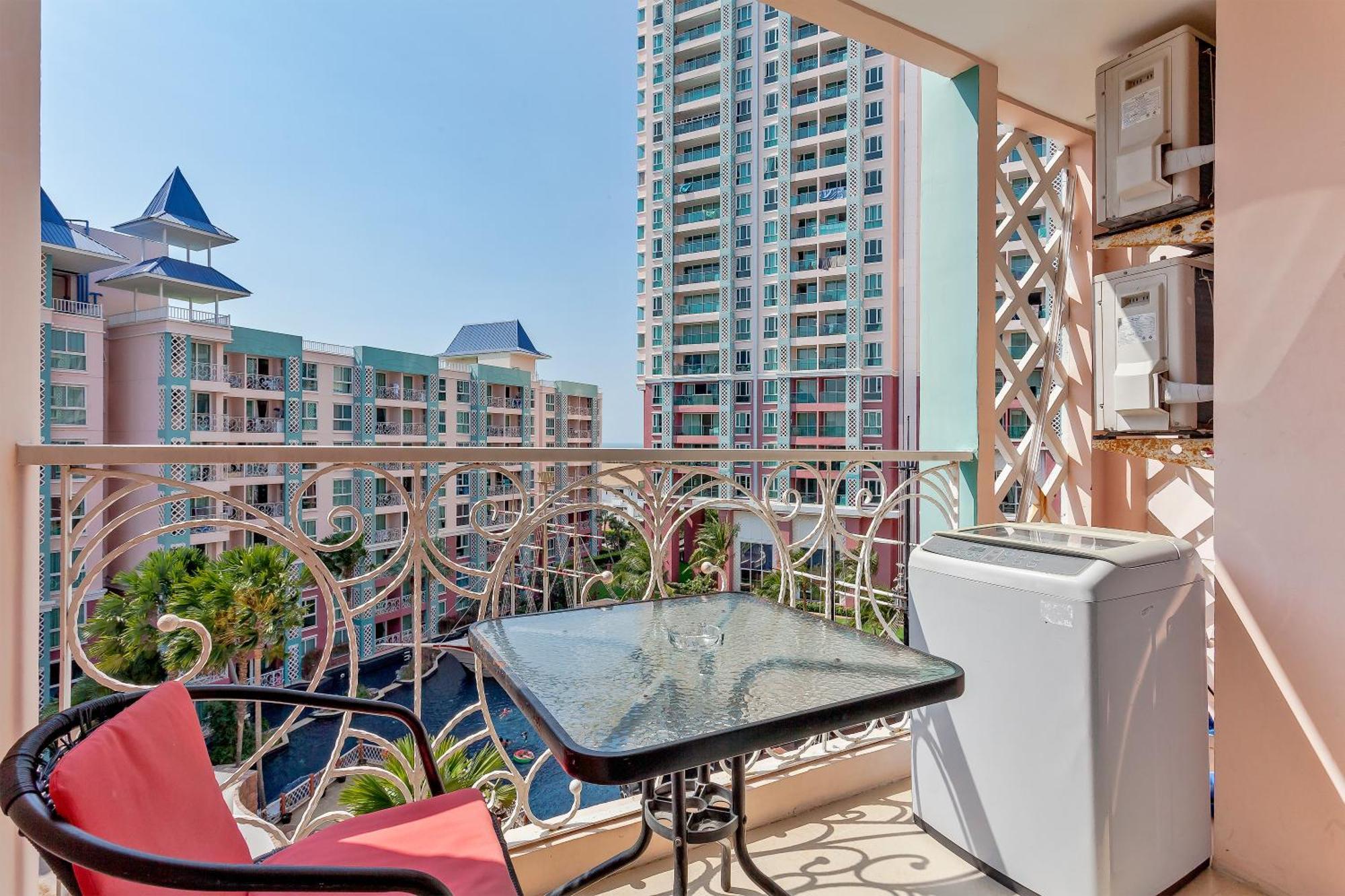 Grande Carribean L Family Stay L Pattaya L Luxury Views & Comfort Phòng bức ảnh