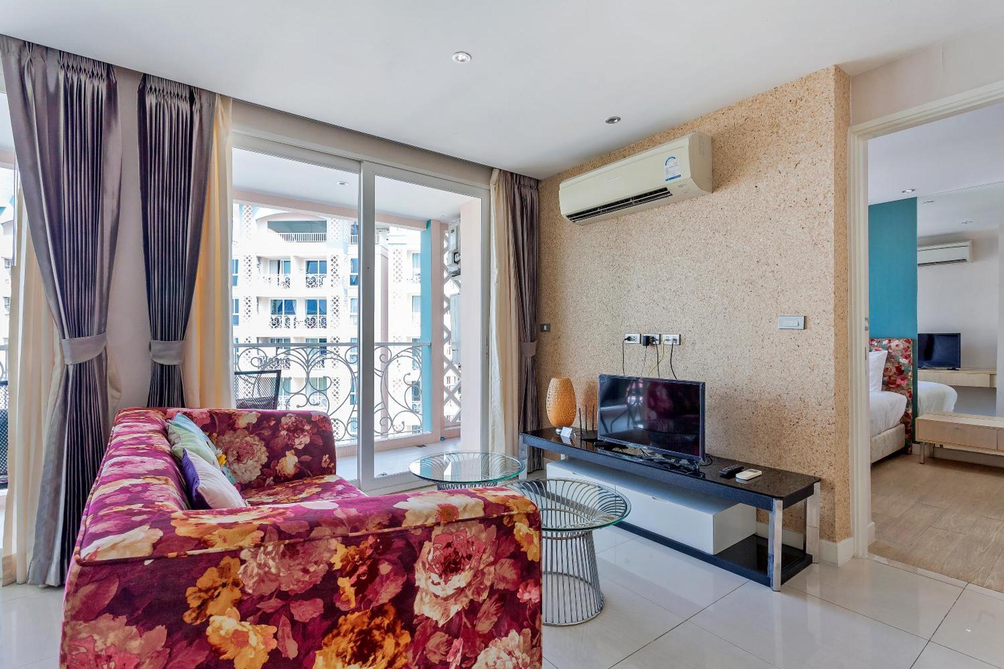 Grande Carribean L Family Stay L Pattaya L Luxury Views & Comfort Phòng bức ảnh