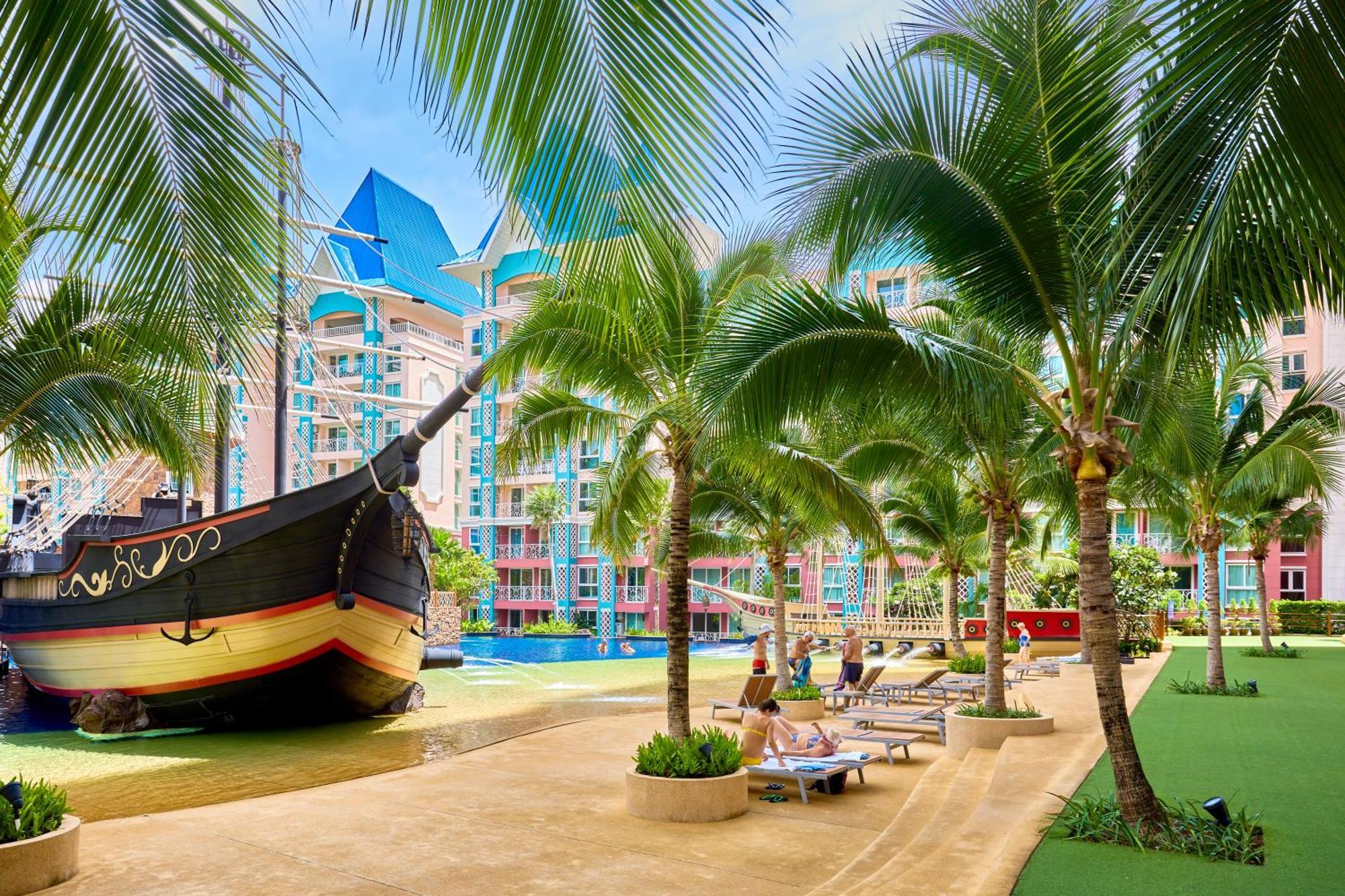 Grande Carribean L Family Stay L Pattaya L Luxury Views & Comfort Ngoại thất bức ảnh
