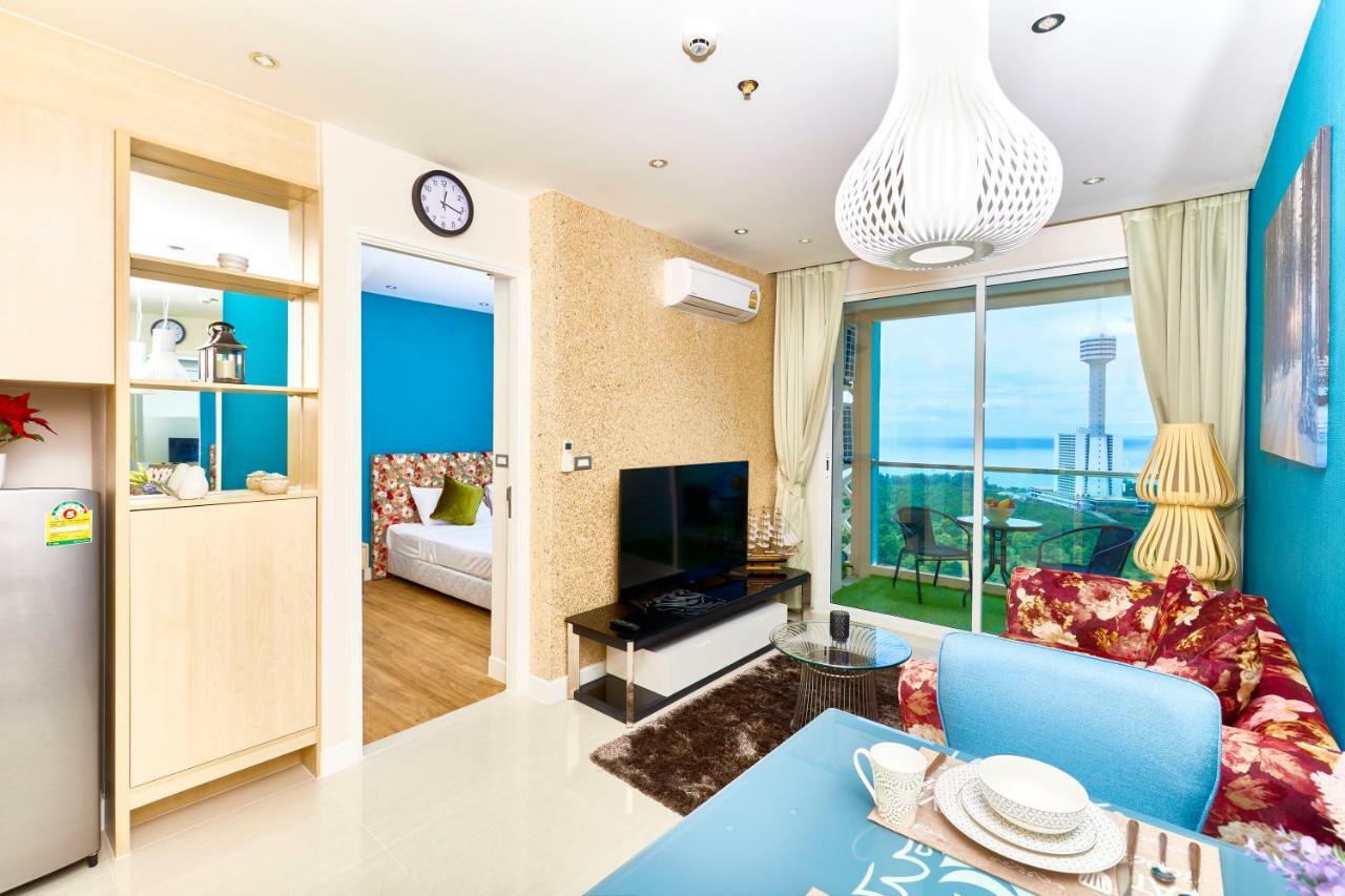 Grande Carribean L Family Stay L Pattaya L Luxury Views & Comfort Ngoại thất bức ảnh